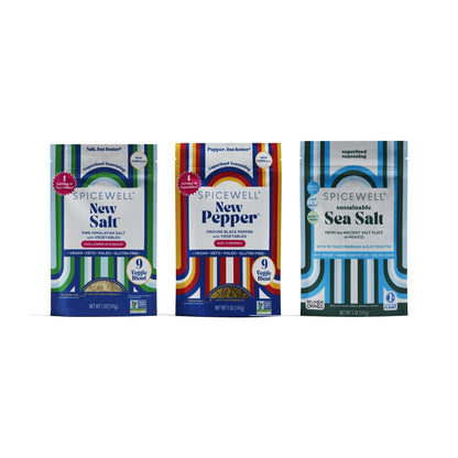 Superfood Seasonings Pouch Trio