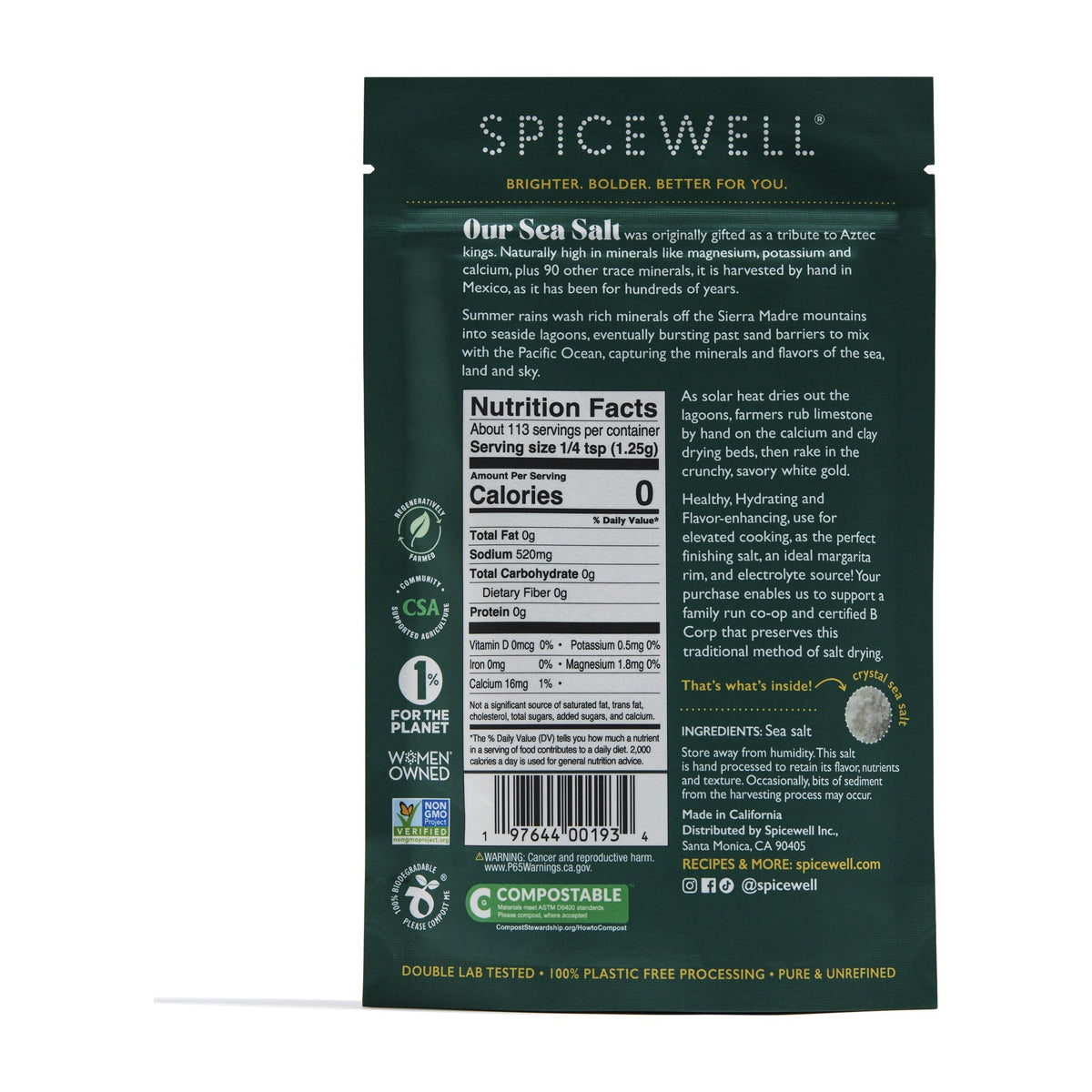 Superfood Seasonings Pouch Trio