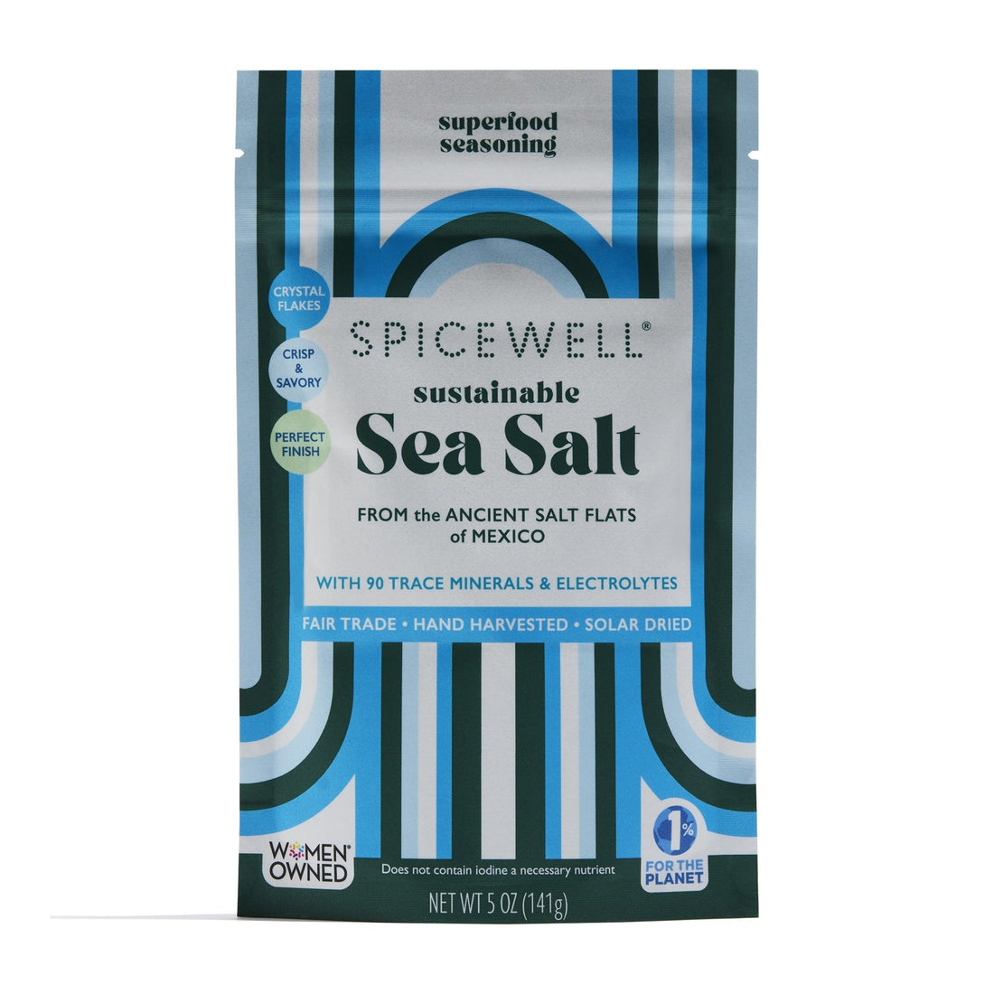 Sustainable Sea Salt Pouch