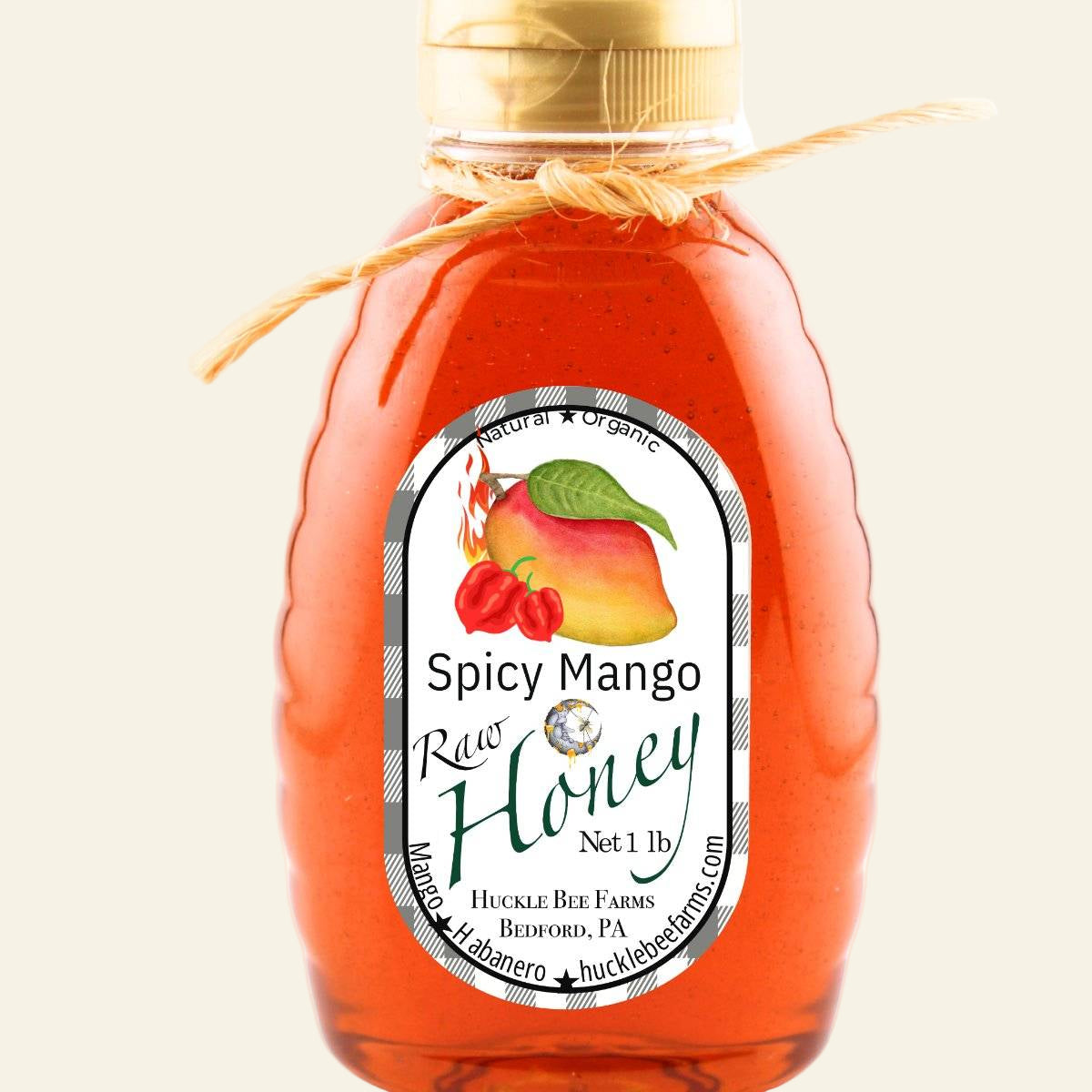 Spicy Mango Habanero Honey - Tropical Sweetness &amp; Heat