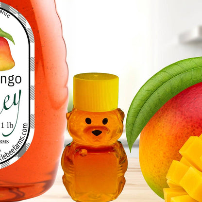 Spicy Mango Habanero Honey - Tropical Sweetness &amp; Heat