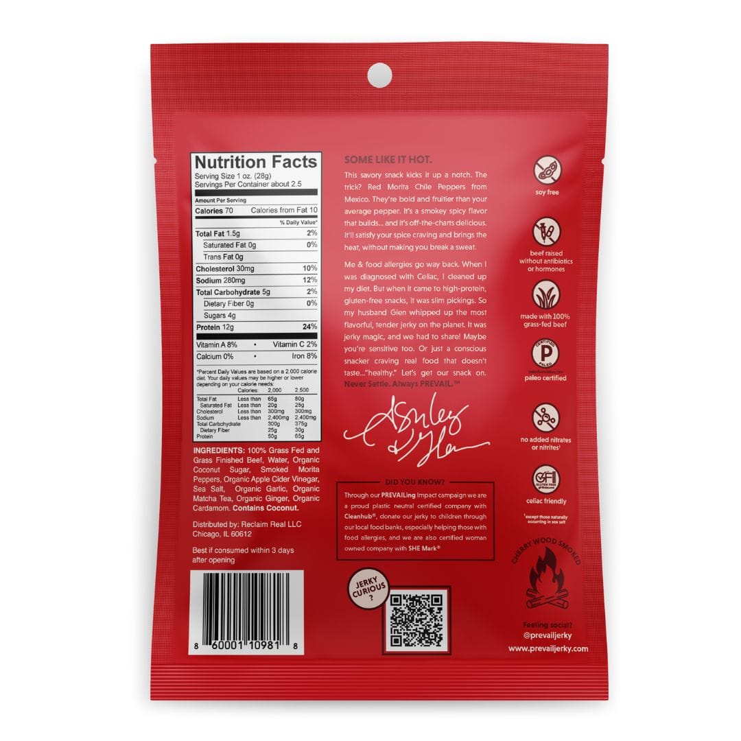 PREVAIL Jerky Jerky High Noon Variety 12 Pack