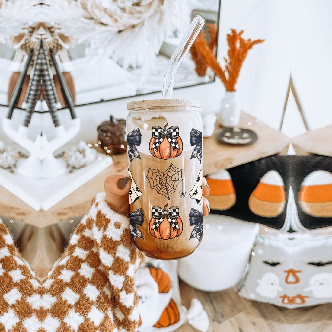 Gia Roma Travel Mug, Coffee Cup, Drinkware Halloween Mash 20oz