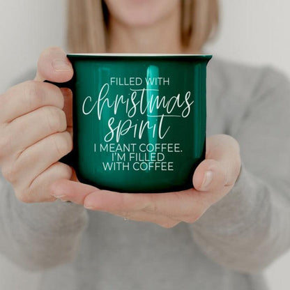 Gia Roma Coffee Mug, Christmas Spirit Mug