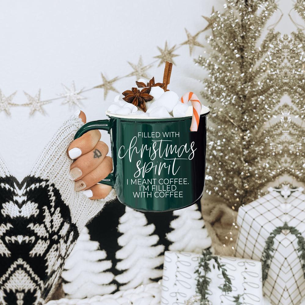 Gia Roma Coffee Mug, Christmas Spirit Mug