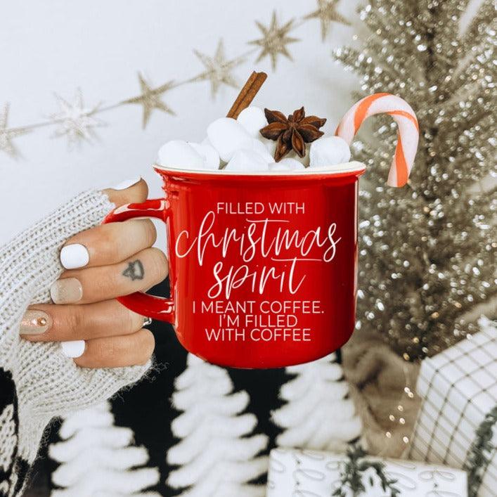 Gia Roma Coffee Mug, Christmas Spirit Mug
