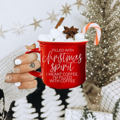 Gia Roma Coffee Mug, Christmas Spirit Mug