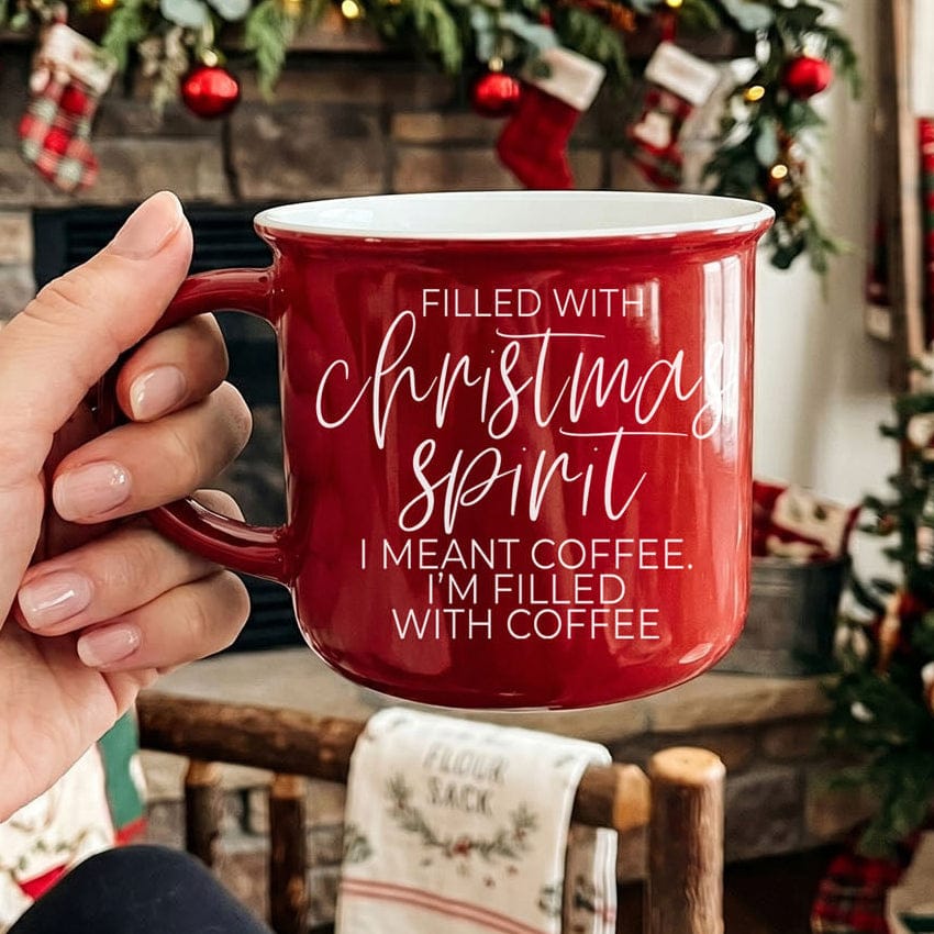Gia Roma Coffee Mug, Christmas Spirit Mug