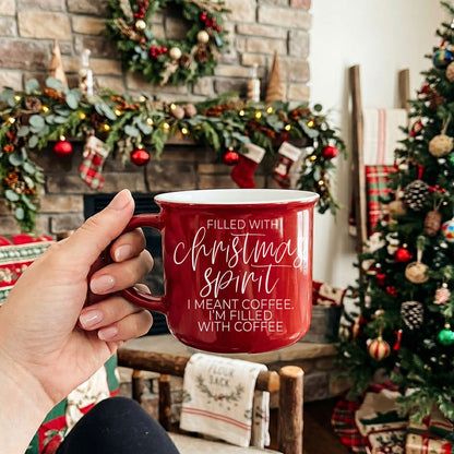 Gia Roma Coffee Mug, Christmas Spirit Mug