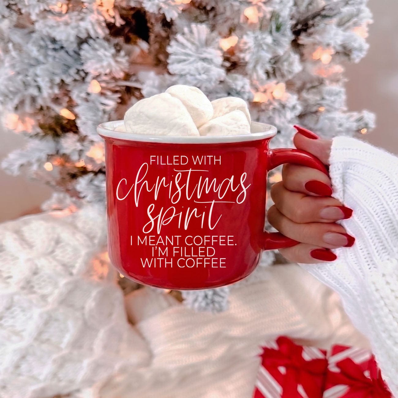 Gia Roma Coffee Mug, Christmas Spirit Mug