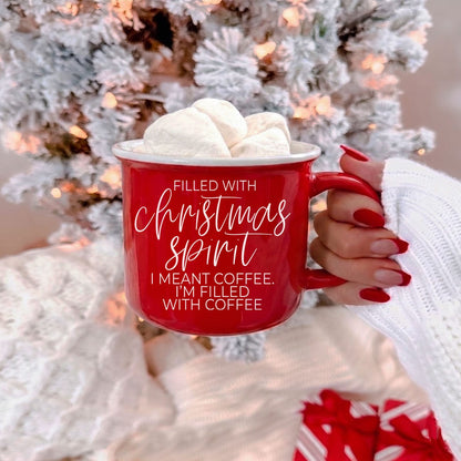 Gia Roma Coffee Mug, Christmas Spirit Mug