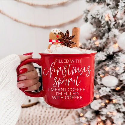 Gia Roma Coffee Mug, Christmas Spirit Mug