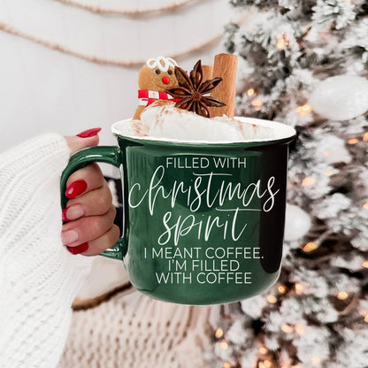 Gia Roma Coffee Mug, Christmas Spirit Mug