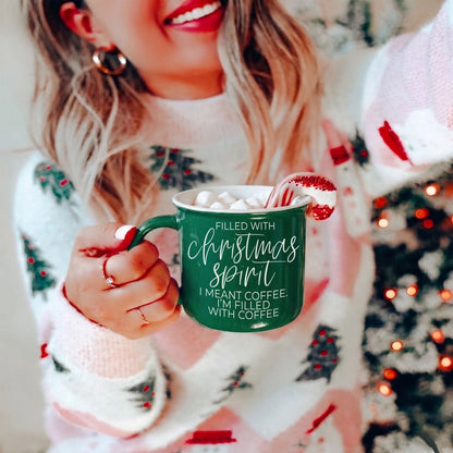 Gia Roma Coffee Mug, Christmas Spirit Mug