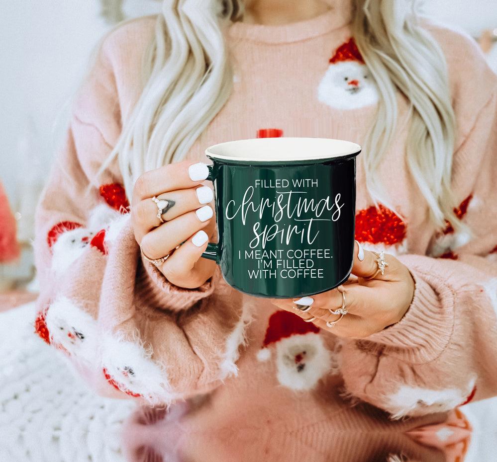 Gia Roma Coffee Mug, Christmas Spirit Mug