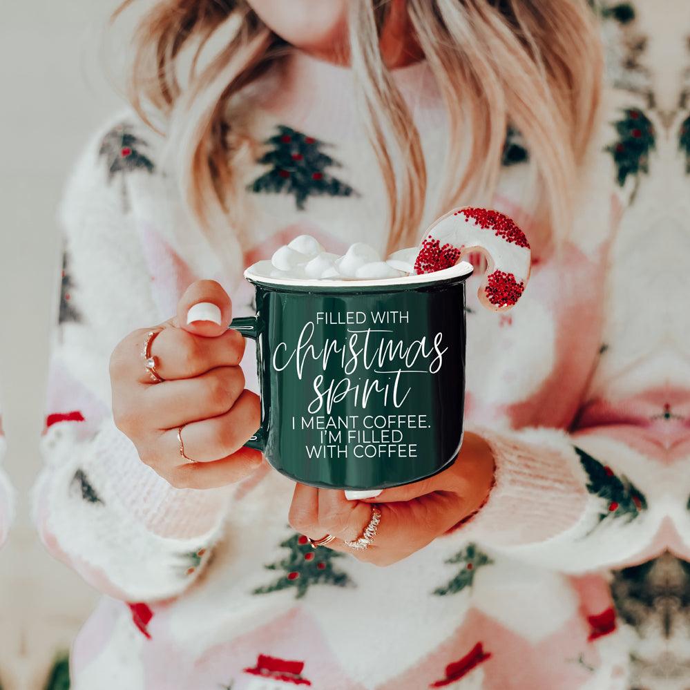 Gia Roma Coffee Mug, Christmas Spirit Mug