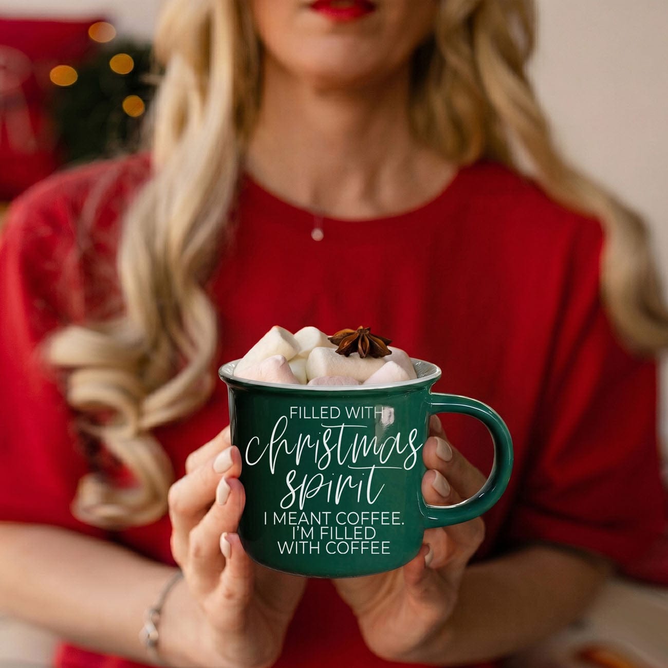 Gia Roma Coffee Mug, Christmas Spirit Mug