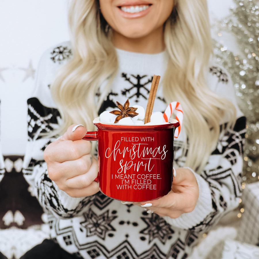 Gia Roma Coffee Mug, Christmas Spirit Mug