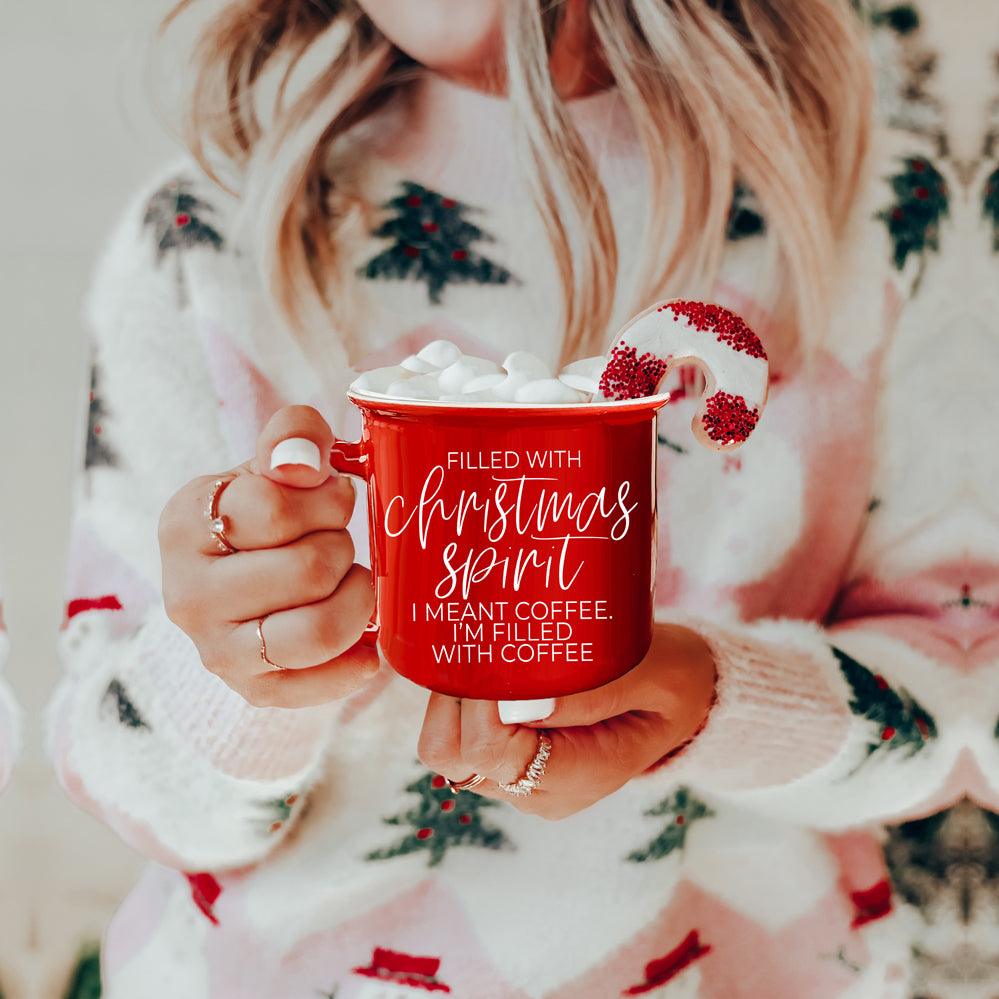 Gia Roma Coffee Mug, Christmas Spirit Mug