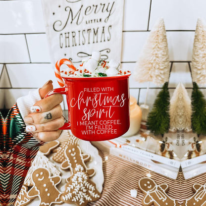 Christmas Spirit Mug - My American Goods