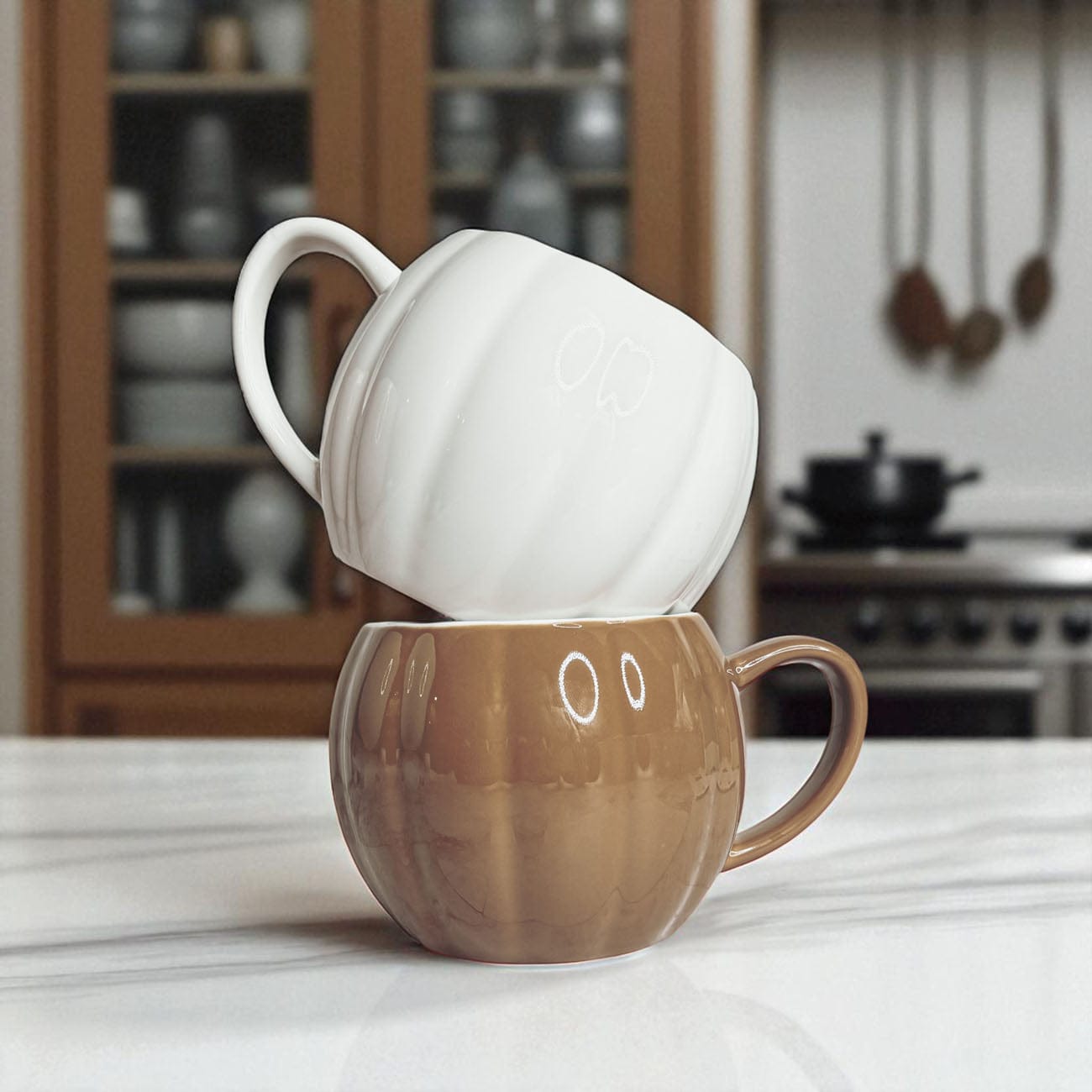 Gia Roma Coffee Mug Pumpkin Mug