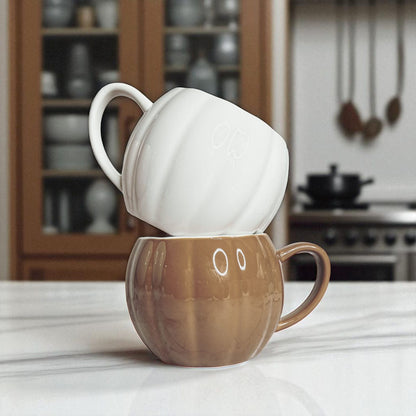 Gia Roma Coffee Mug Pumpkin Mug