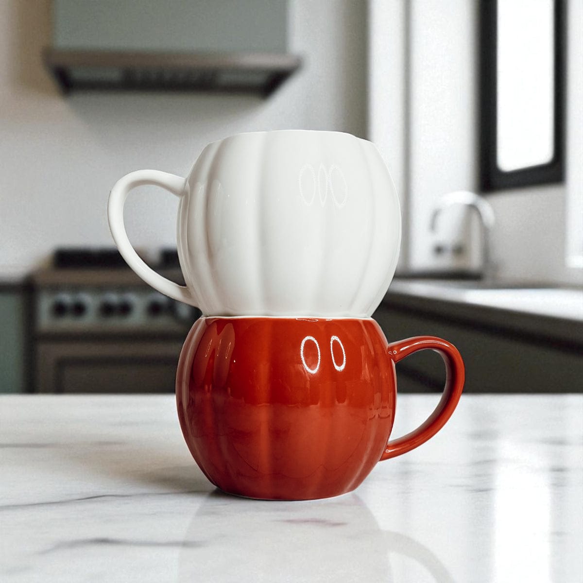 Gia Roma Coffee Mug Pumpkin Mug