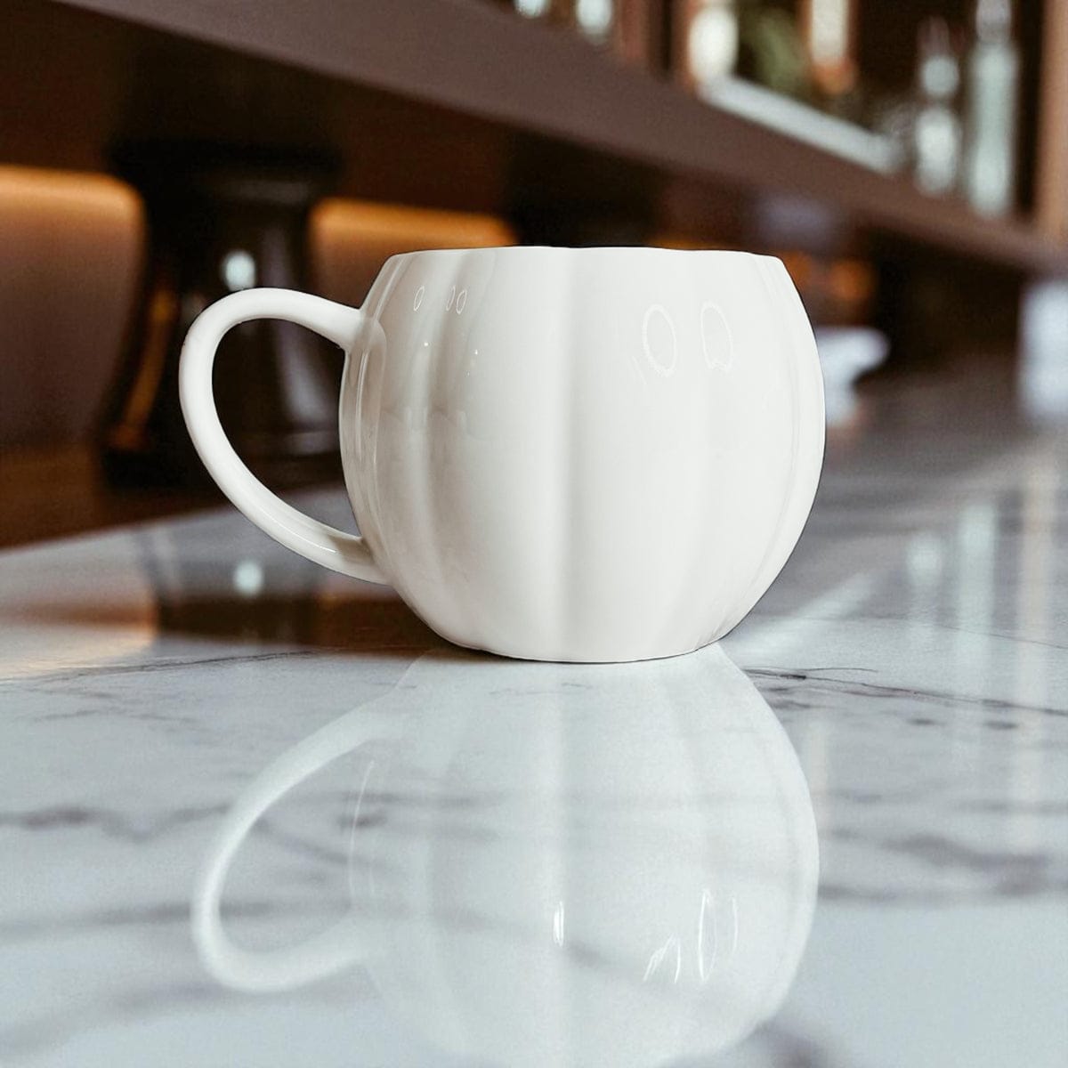 Gia Roma Coffee Mug Pumpkin Mug