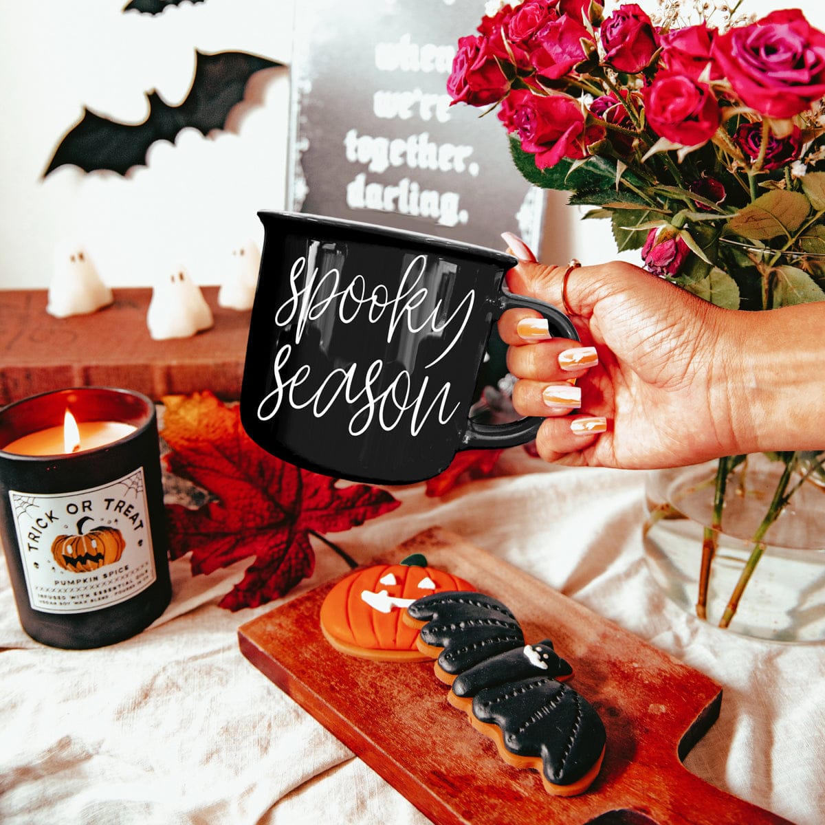 Gia Roma Coffee Mug Spooky Season Mug