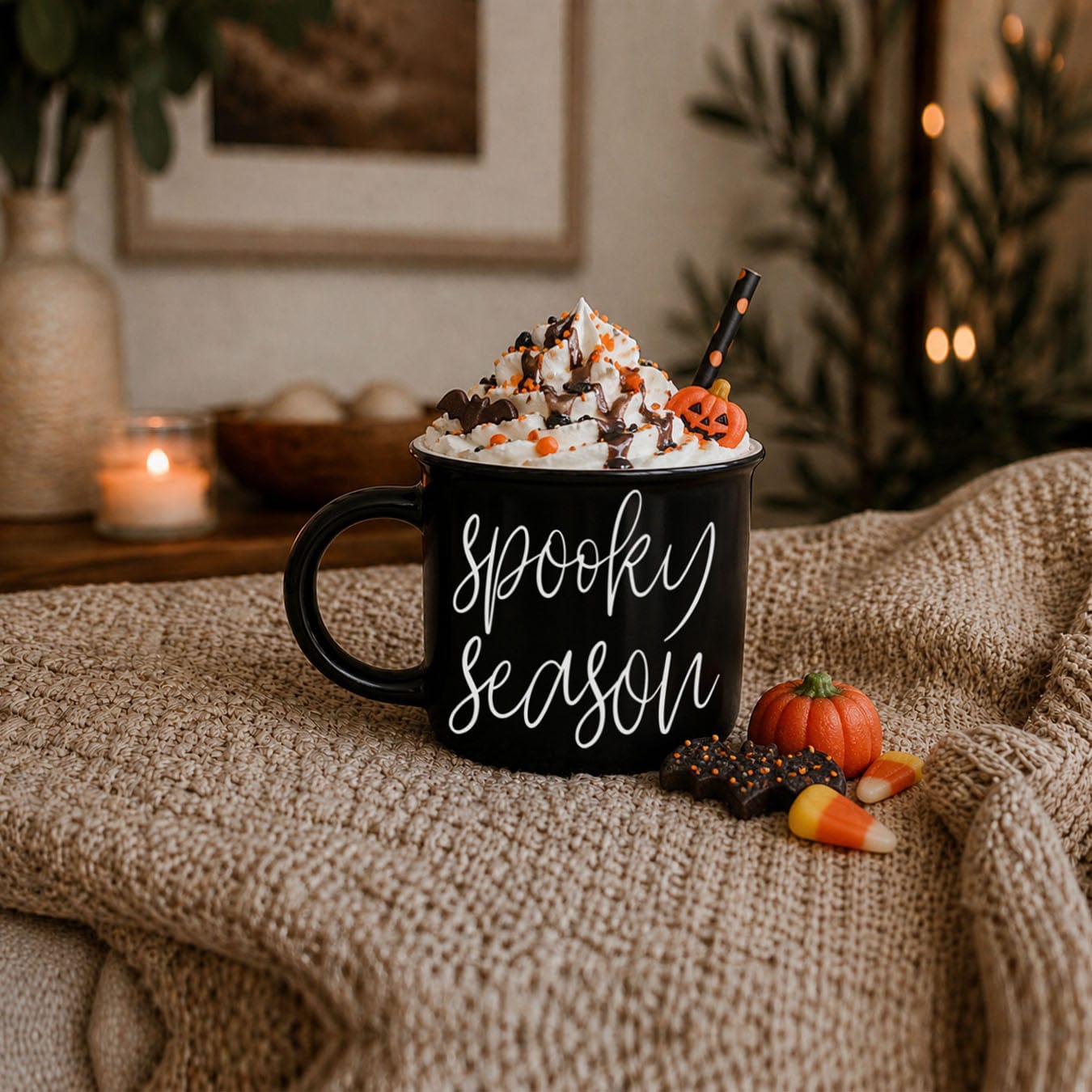 Gia Roma Coffee Mug Spooky Season Mug