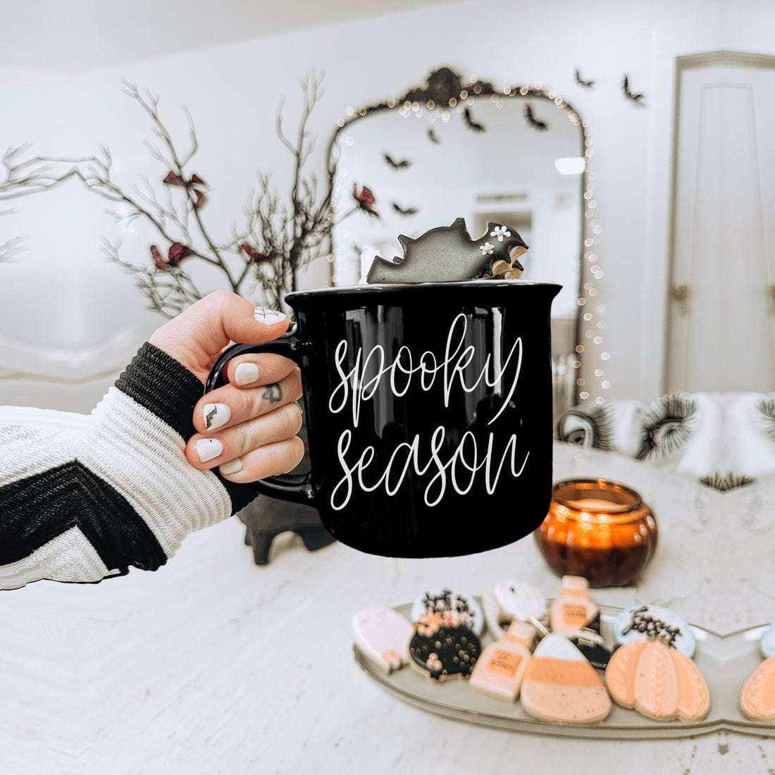 Gia Roma Coffee Mug Spooky Season Mug