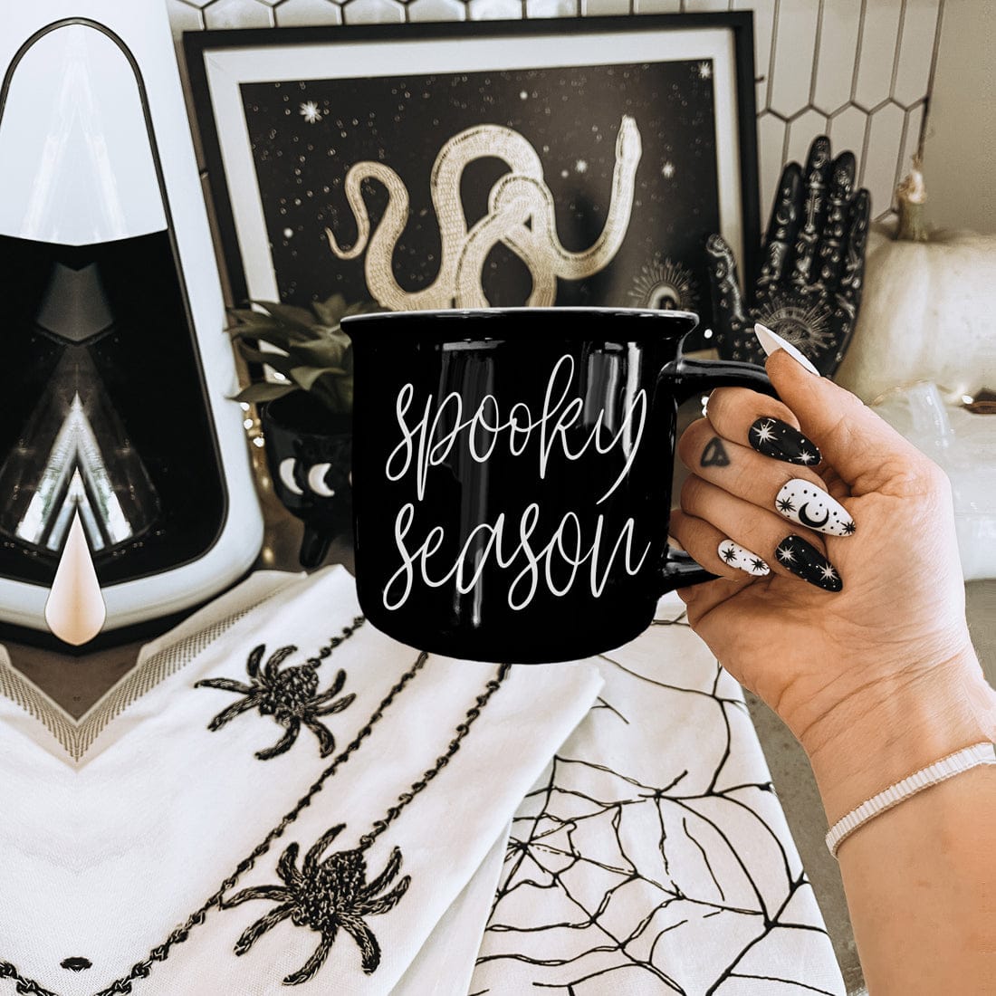 Gia Roma Coffee Mug Spooky Season Mug