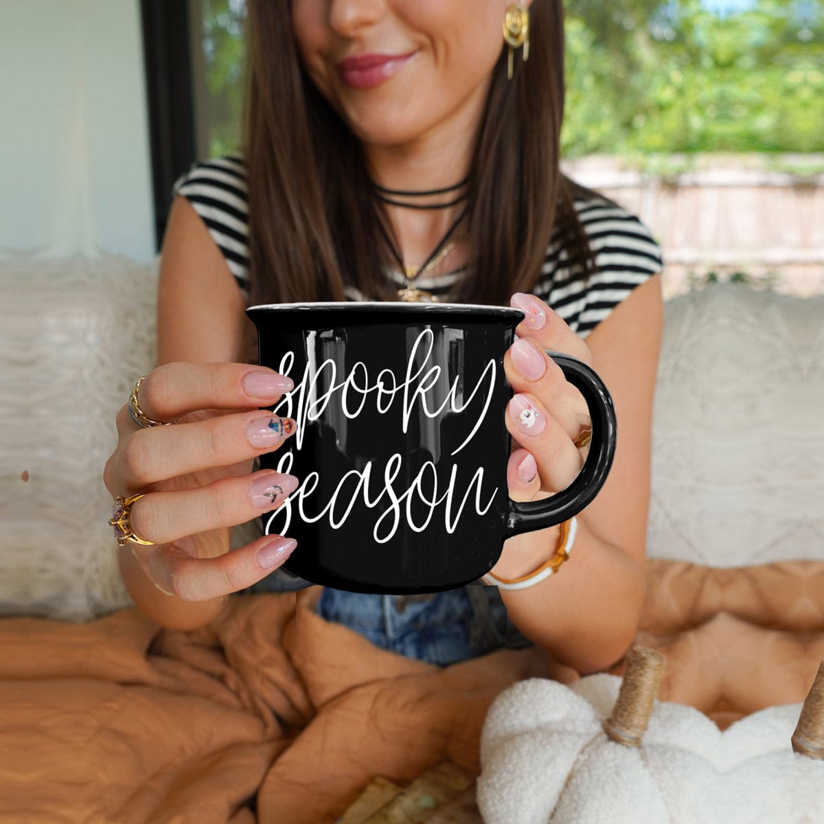 Gia Roma Coffee Mug Spooky Season Mug