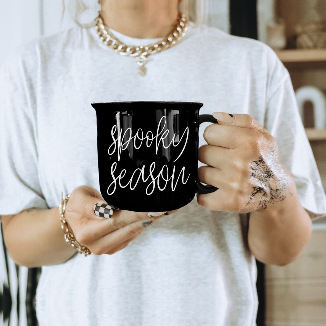Gia Roma Coffee Mug Spooky Season Mug