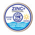 KOKOA BOTANICS natural deodorant ZINC & CHARCOAL - Natural Deodorant Cream - Cool Coconut - Aluminum-free 2.75 oz