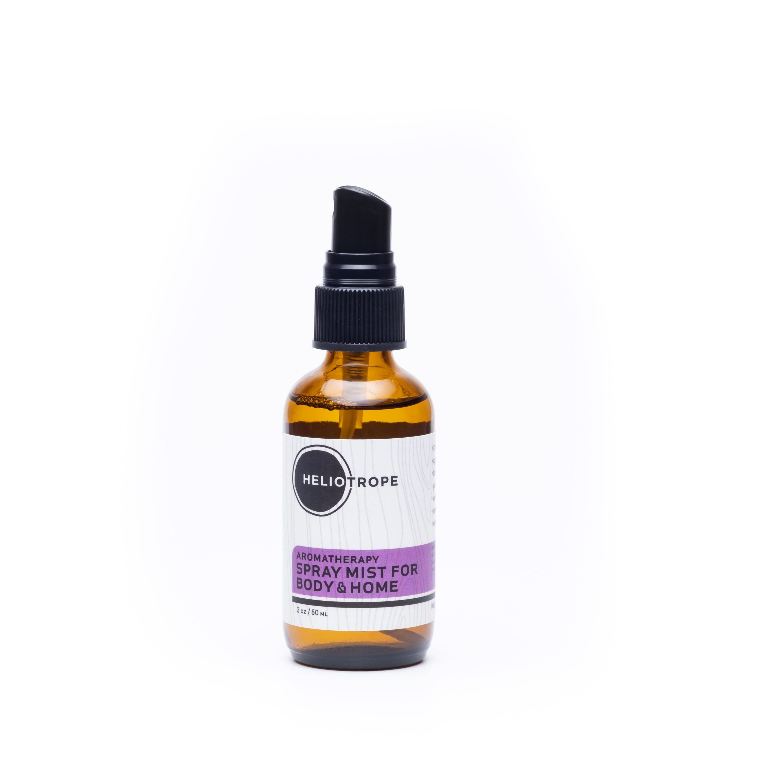 Heliotrope SF Aromatherapy Spray Mist Aromatherapy Spray Mist for Body &amp; Home
