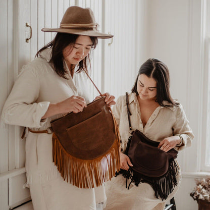 The Local Branch Leather Whiskey The Range Bag - USA Made