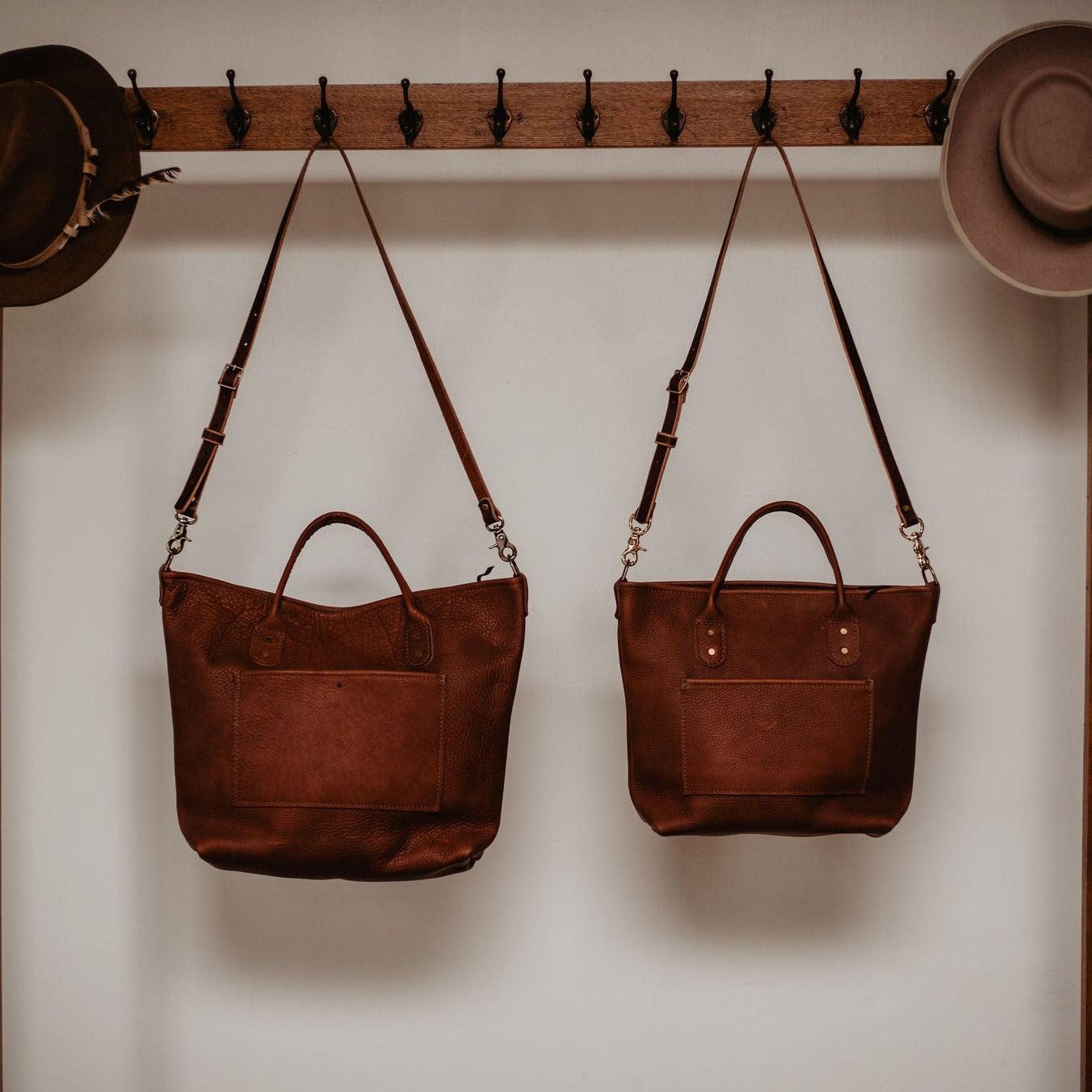 The Local Branch Leather Caravan Bag Weekender - USA Made