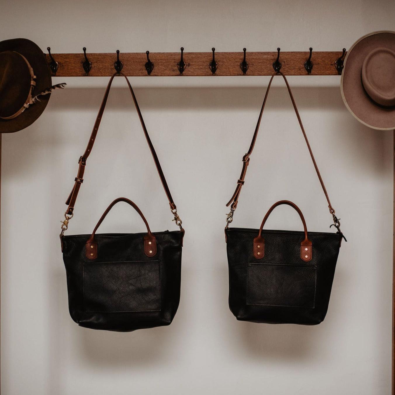 The Local Branch Leather Caravan Bag Weekender - USA Made