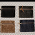 The Local Branch Curbstone Waxed Canvas Utility Pouch