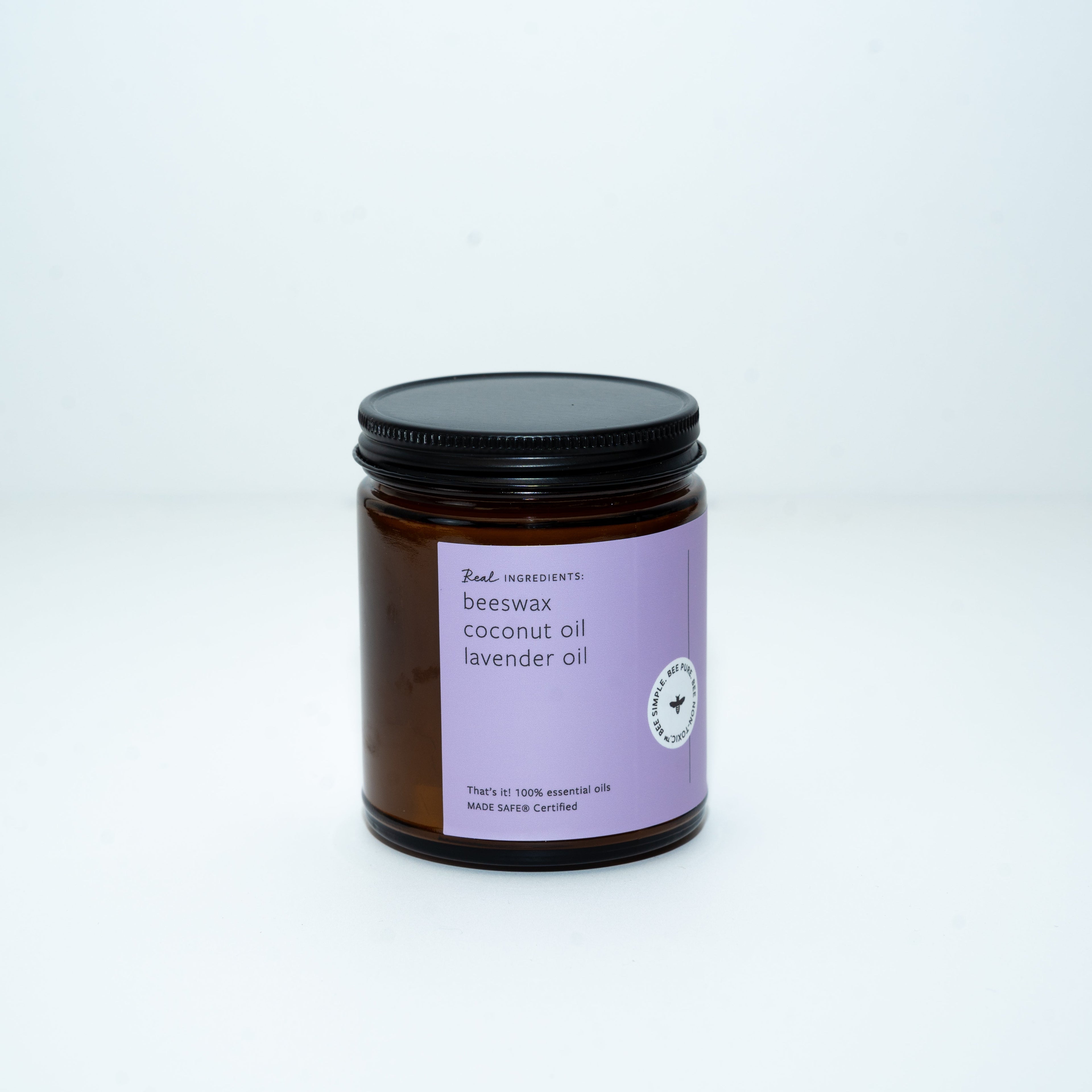 Lavender Jar Candle - My American Goods