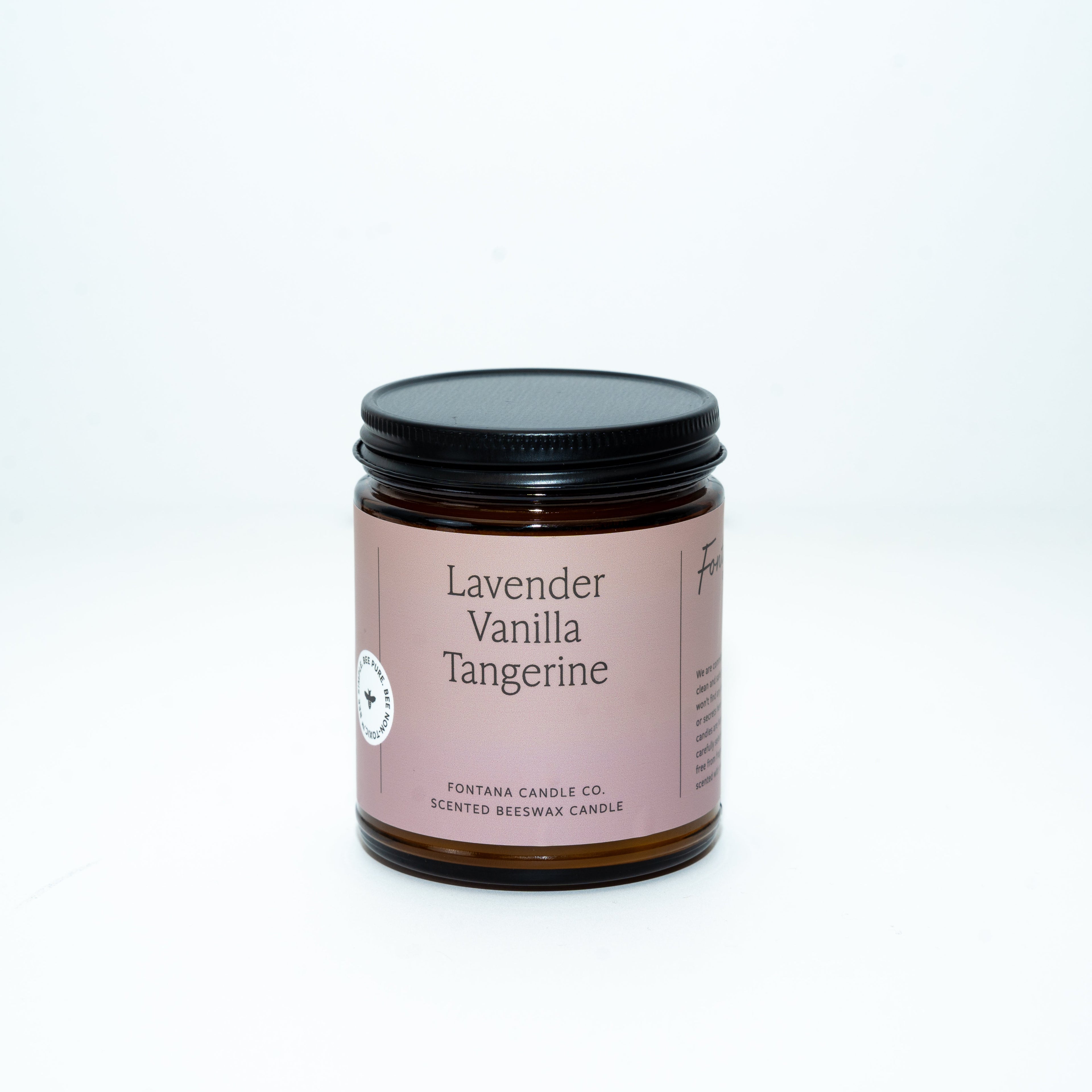 Lavender Vanilla Tangerine Jar Candle - My American Goods