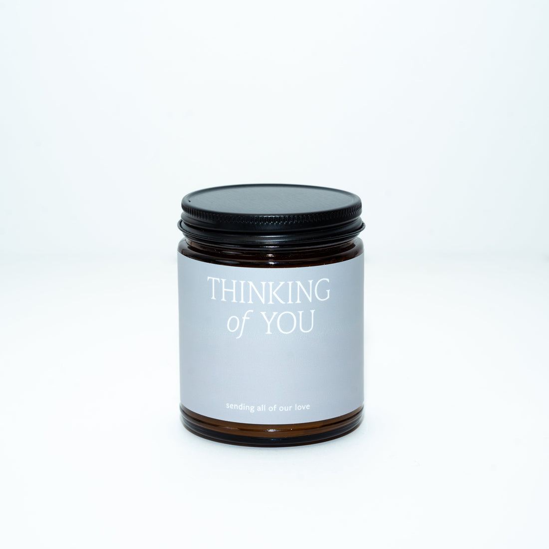 Thinking of You Jar Candle - My American Goods