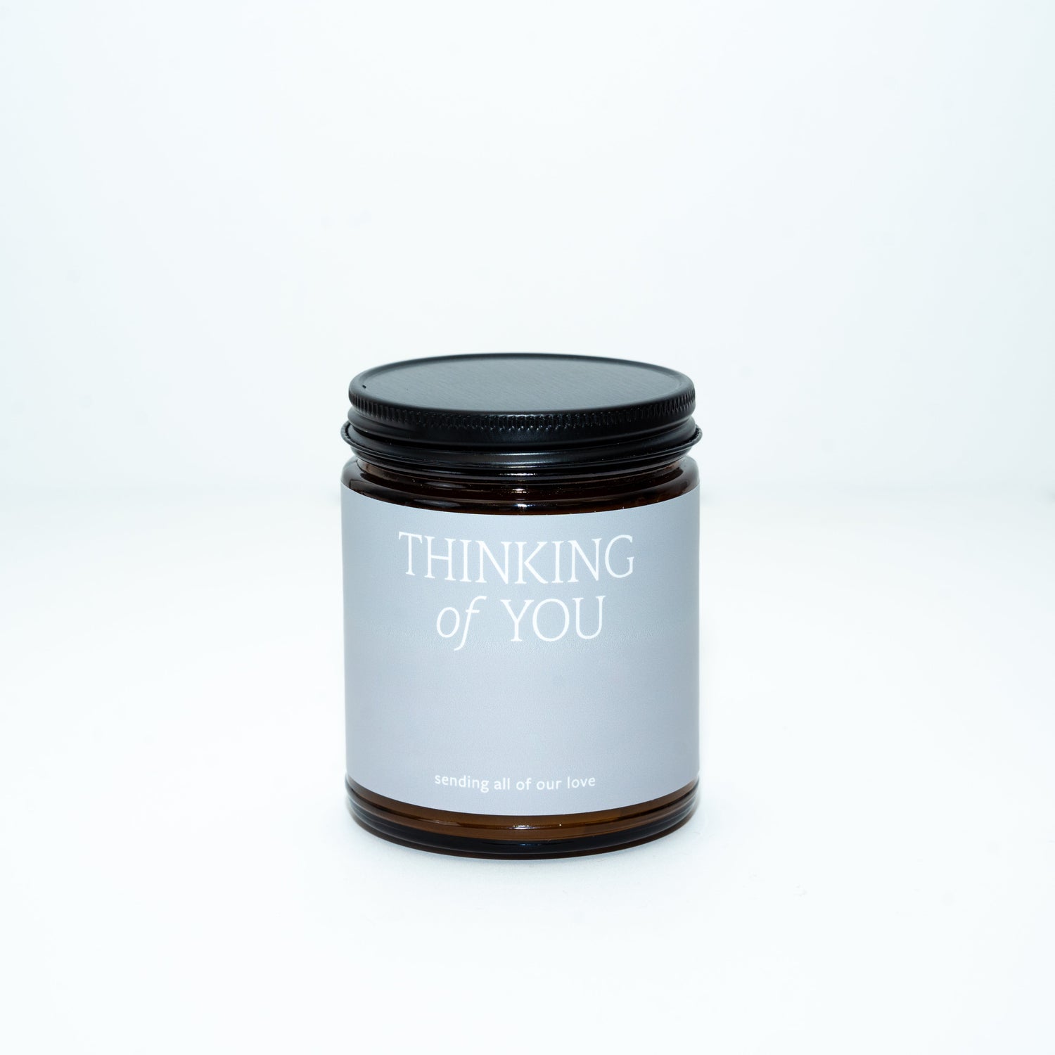 Thinking of You Jar Candle - My American Goods