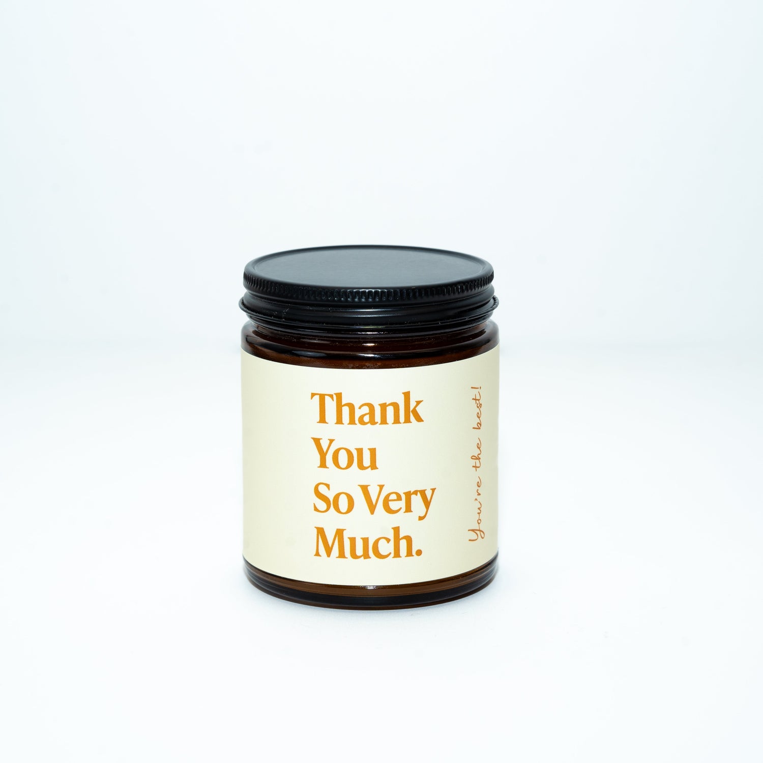 Thank You So Very Much Jar Candle - My American Goods