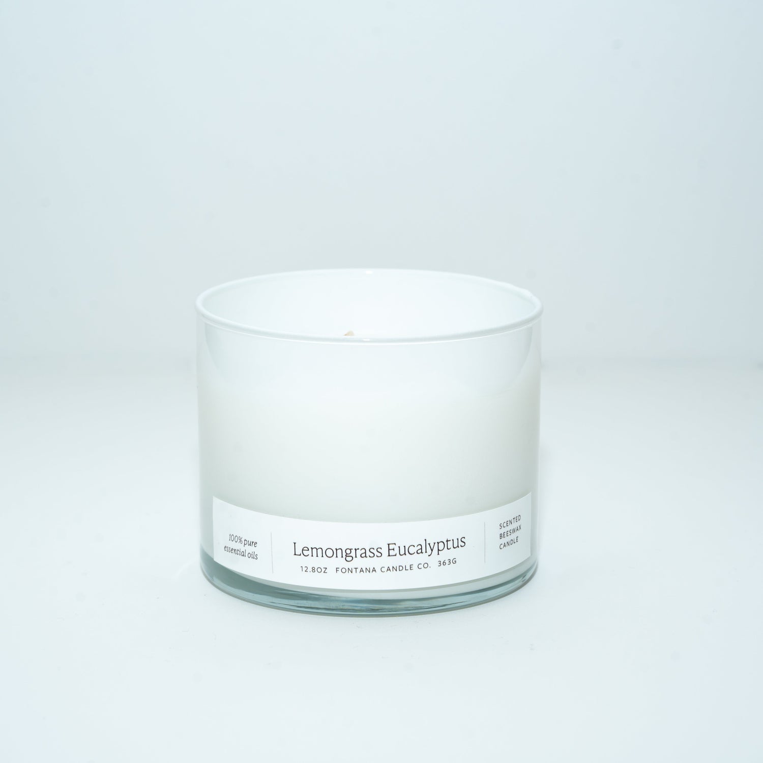 Lemongrass Eucalyptus 3-Wick Candle