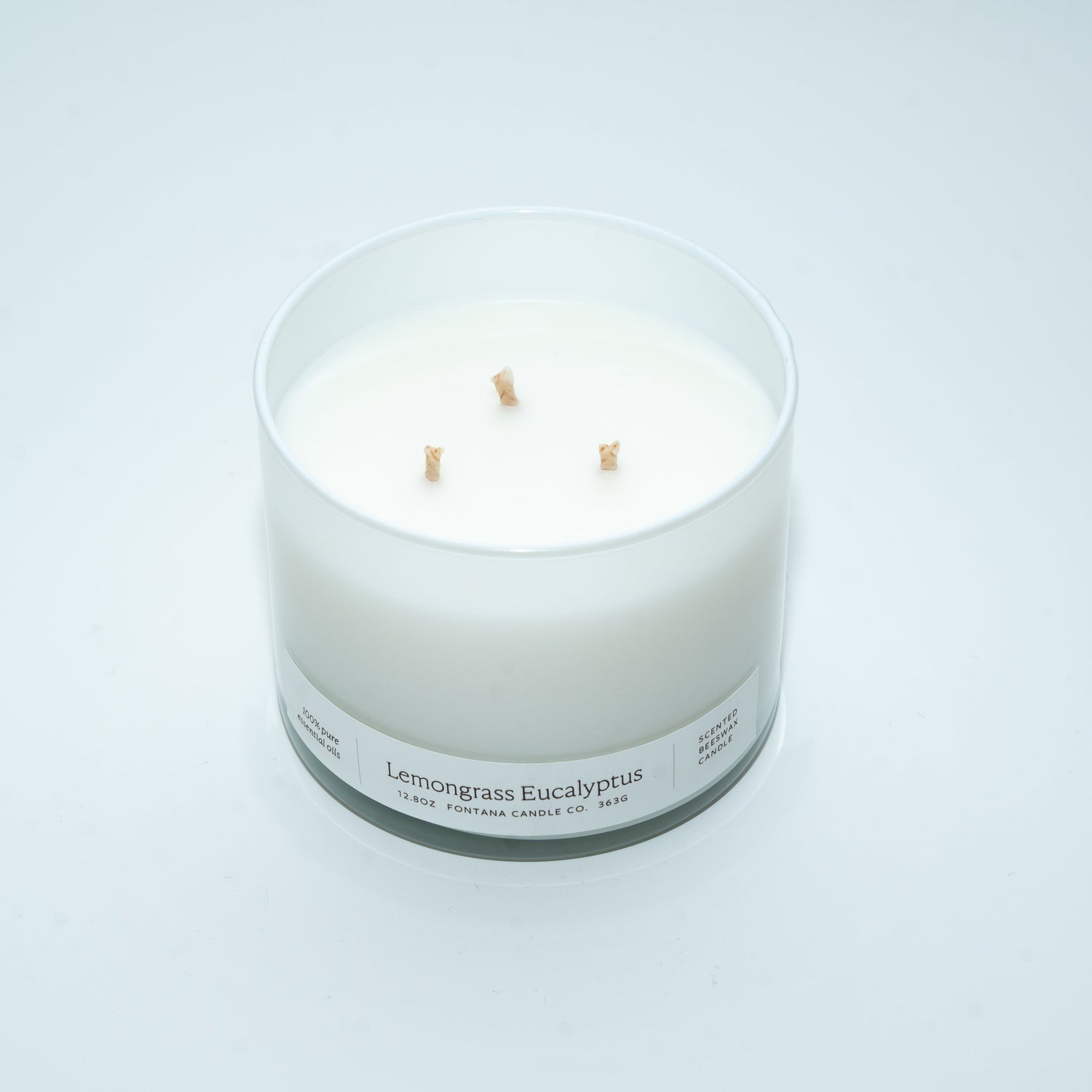 Lemongrass Eucalyptus 3-Wick Candle