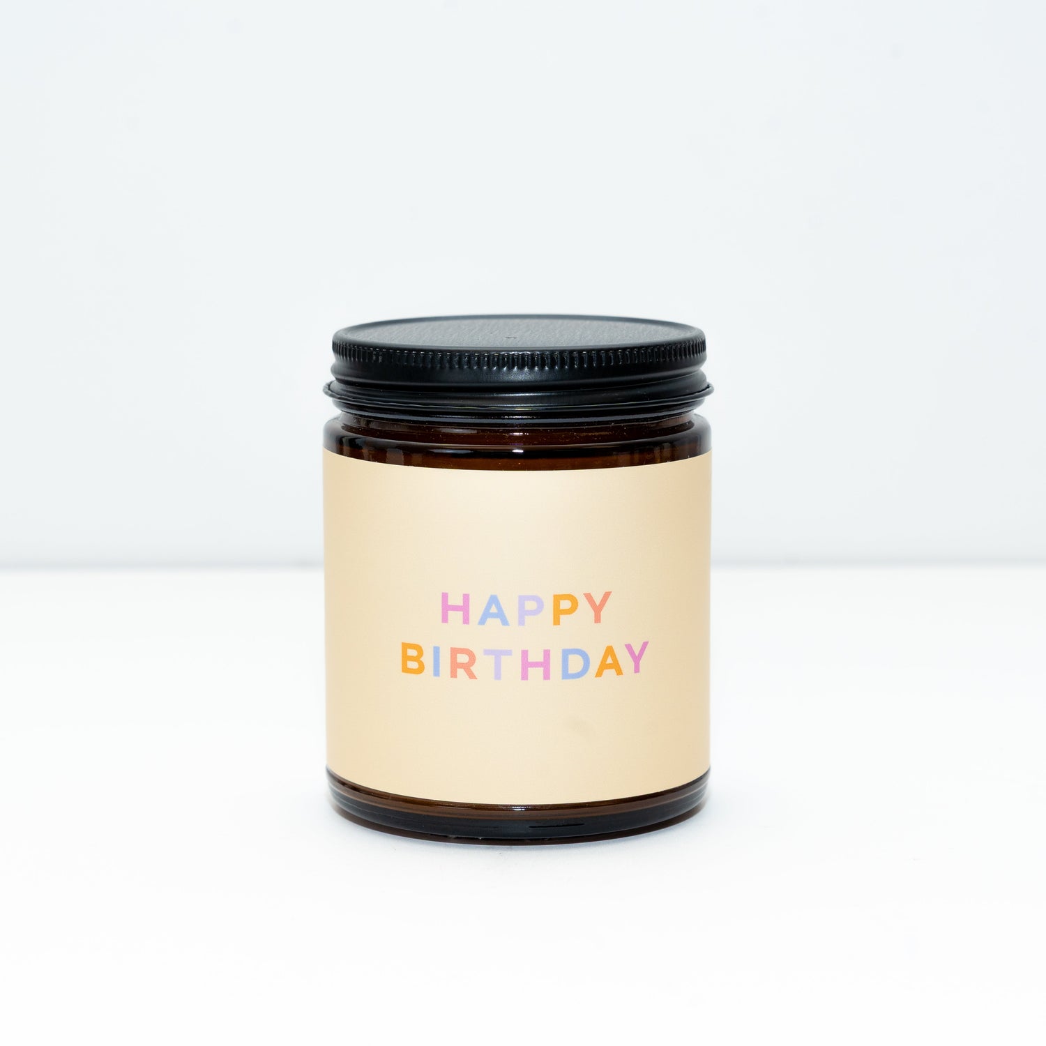 Happy Birthday Jar Candle - My American Goods