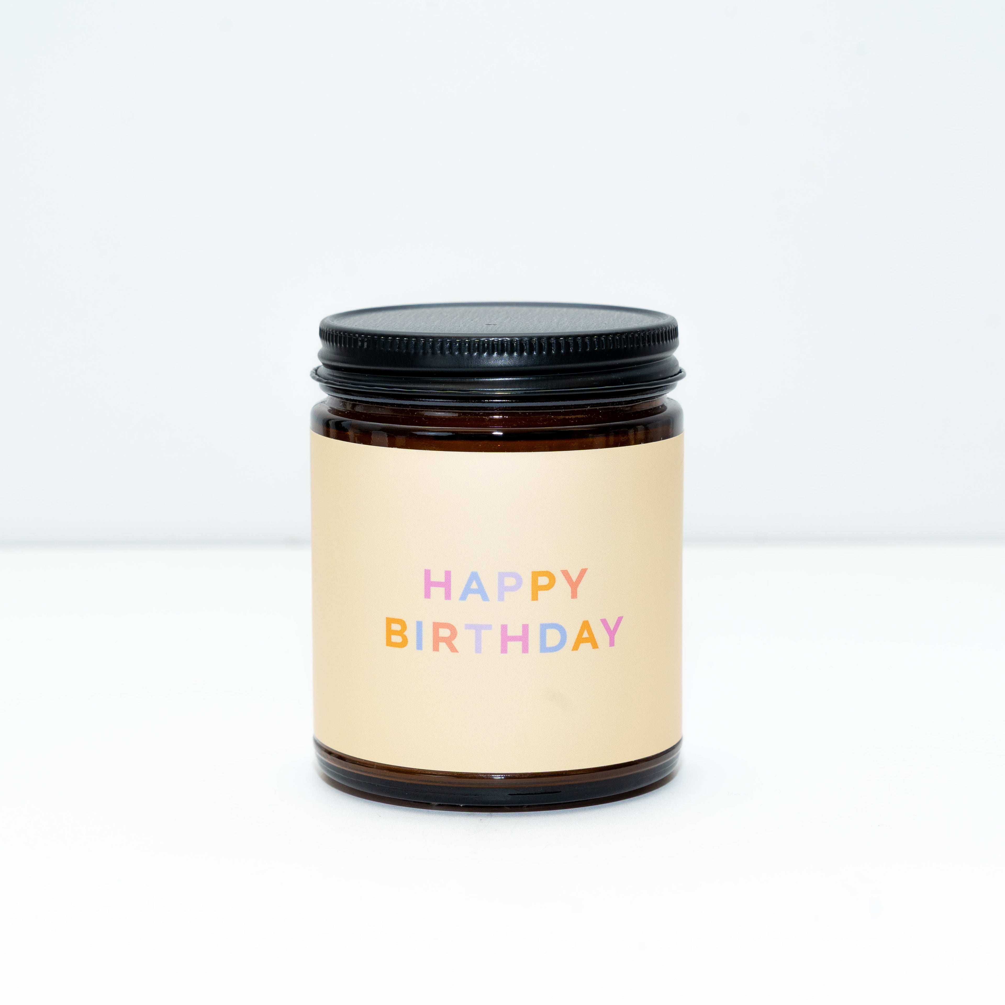 Happy Birthday Jar Candle - My American Goods