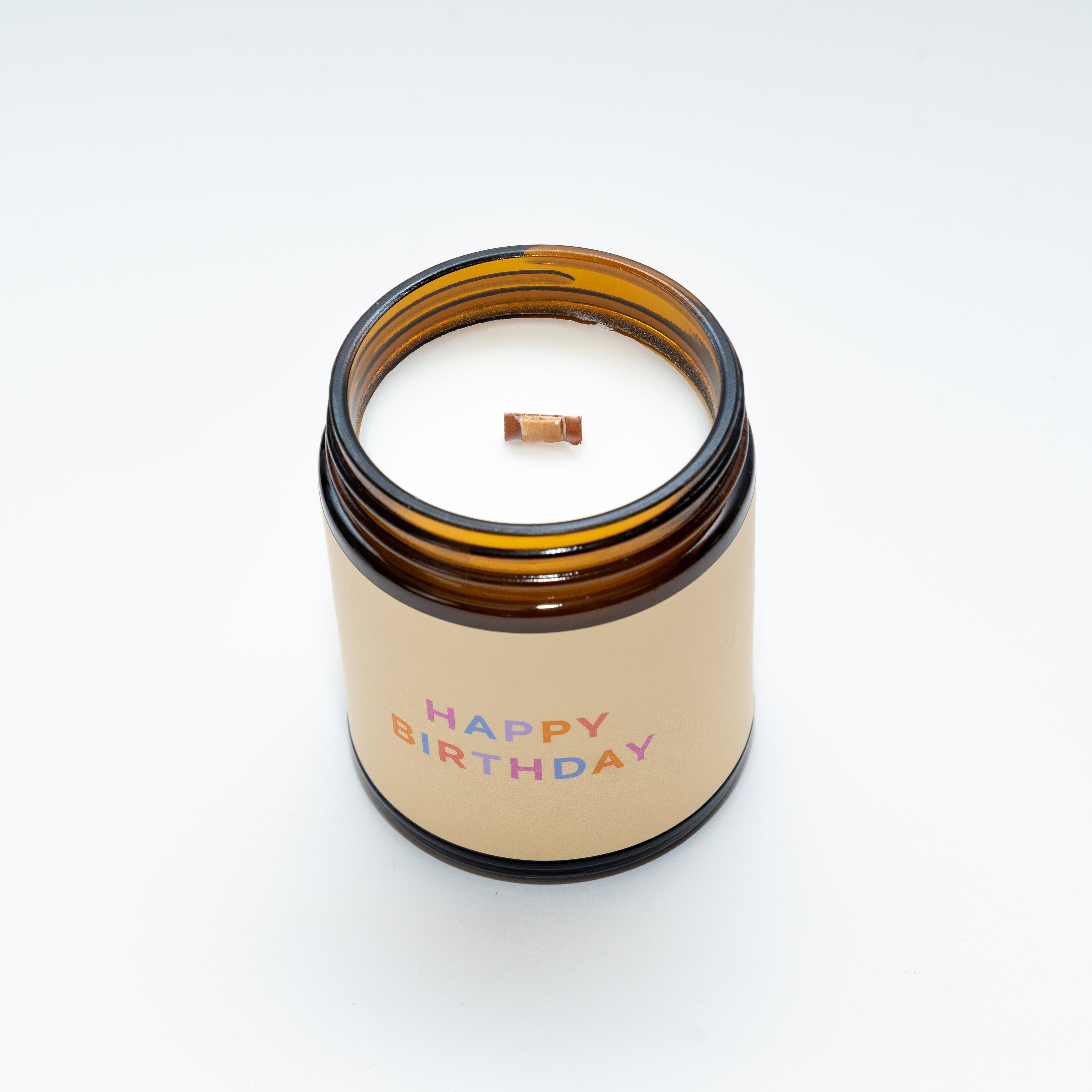 Happy Birthday Jar Candle - My American Goods